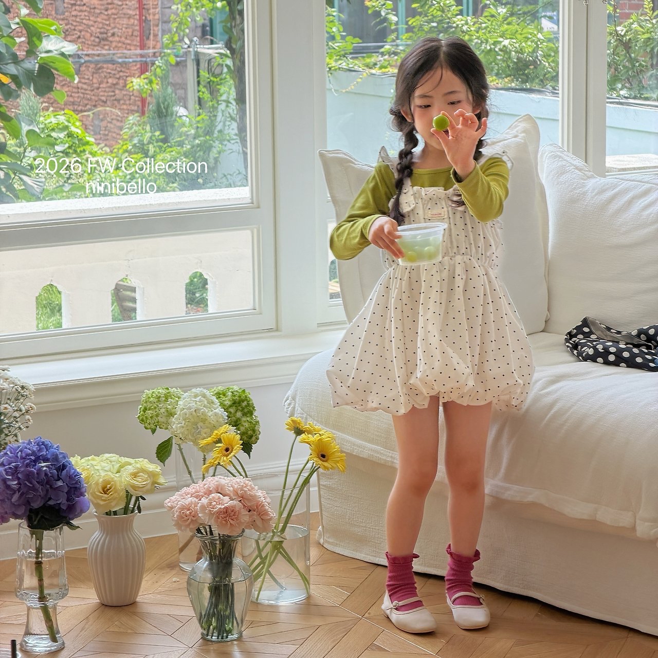 Ninibello | Picnic Balloon Dress 