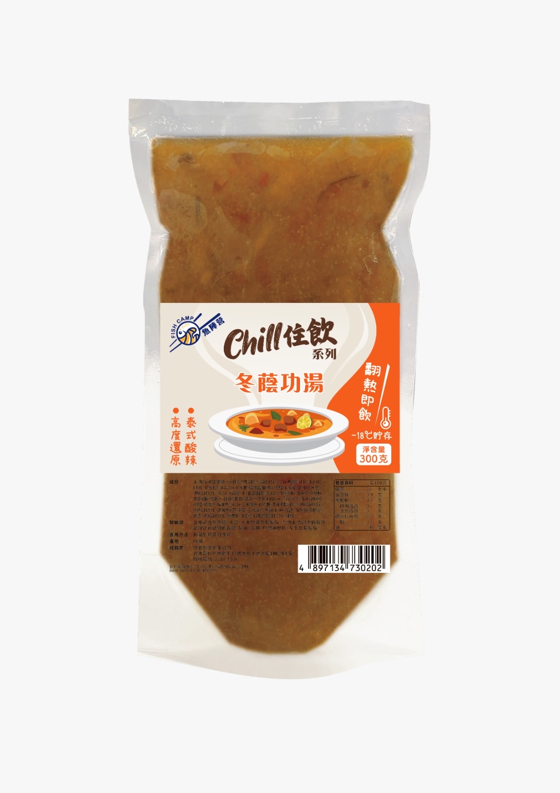 魚陣營冬蔭功湯（300g）