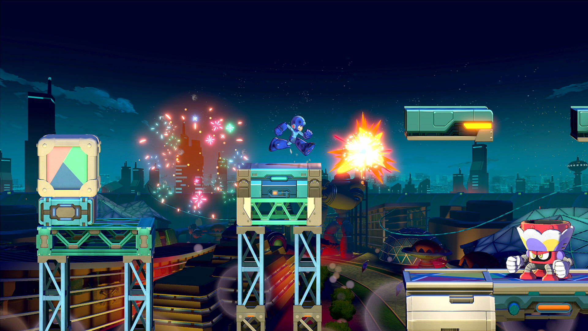 【預售 2027年 Q1】PS5 洛克人：雙重超載 Rockman: Dual Override 中文  (中文封面) PO1175