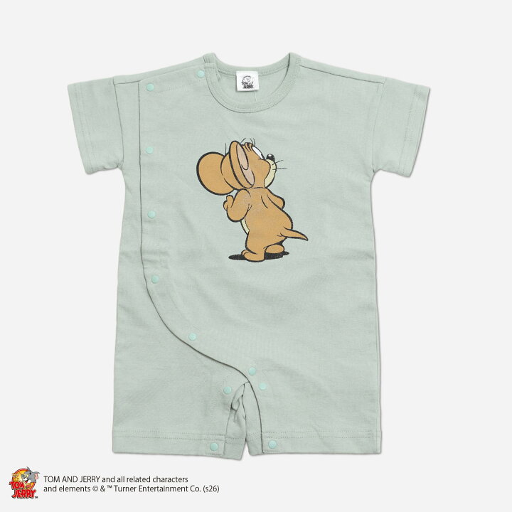 🇯🇵預訂 日本直送🇯🇵Tom & Jerry四色人物印花短袖連身服