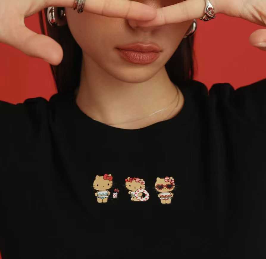 預訂 SANRIO HELLO KITTY短袖Tee [貨號26A302] 