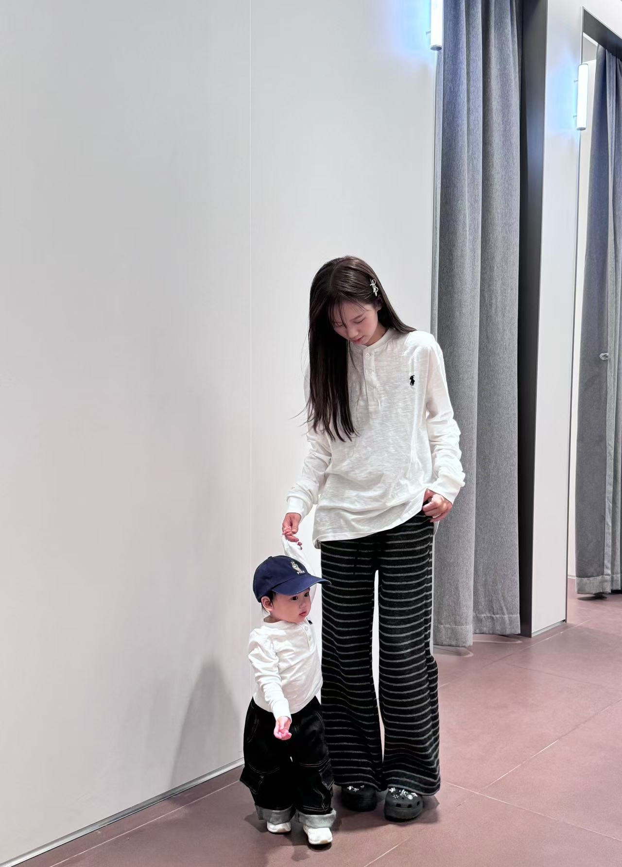 0627 超輕薄透氣‼️ PL 親子勞倫亨利衫