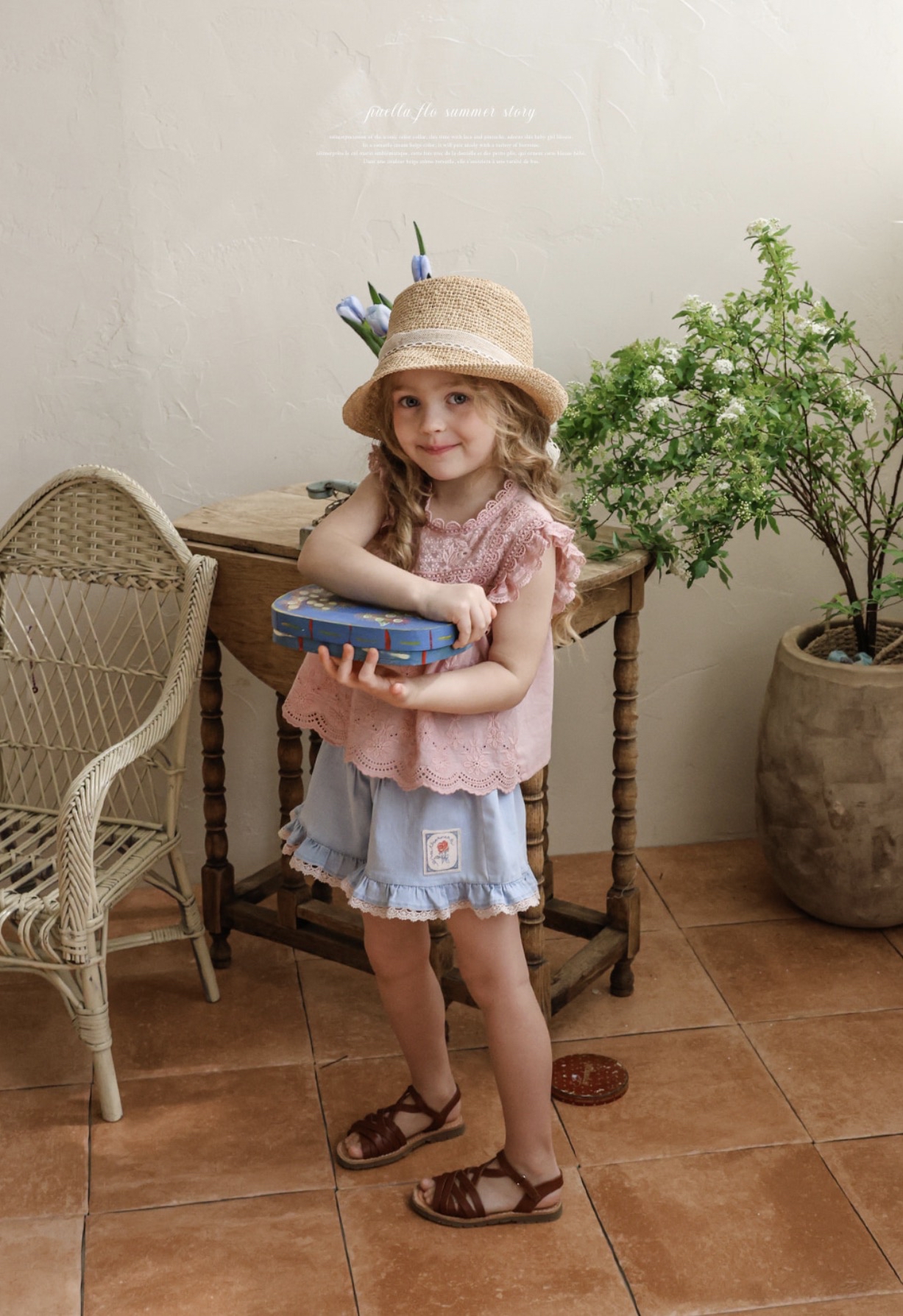 🇰🇷Puella_Flo背心