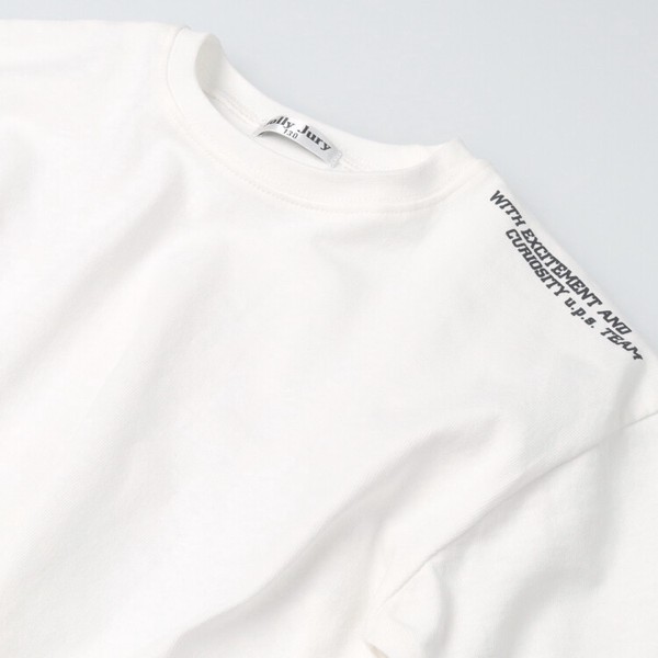 🆕【⭐訂購⭐】🌀 🇯🇵 日本直送🇯🇵 褪色印花 學院風 短䄂T恤［2款選］🌀[ELDA-0050][260506]