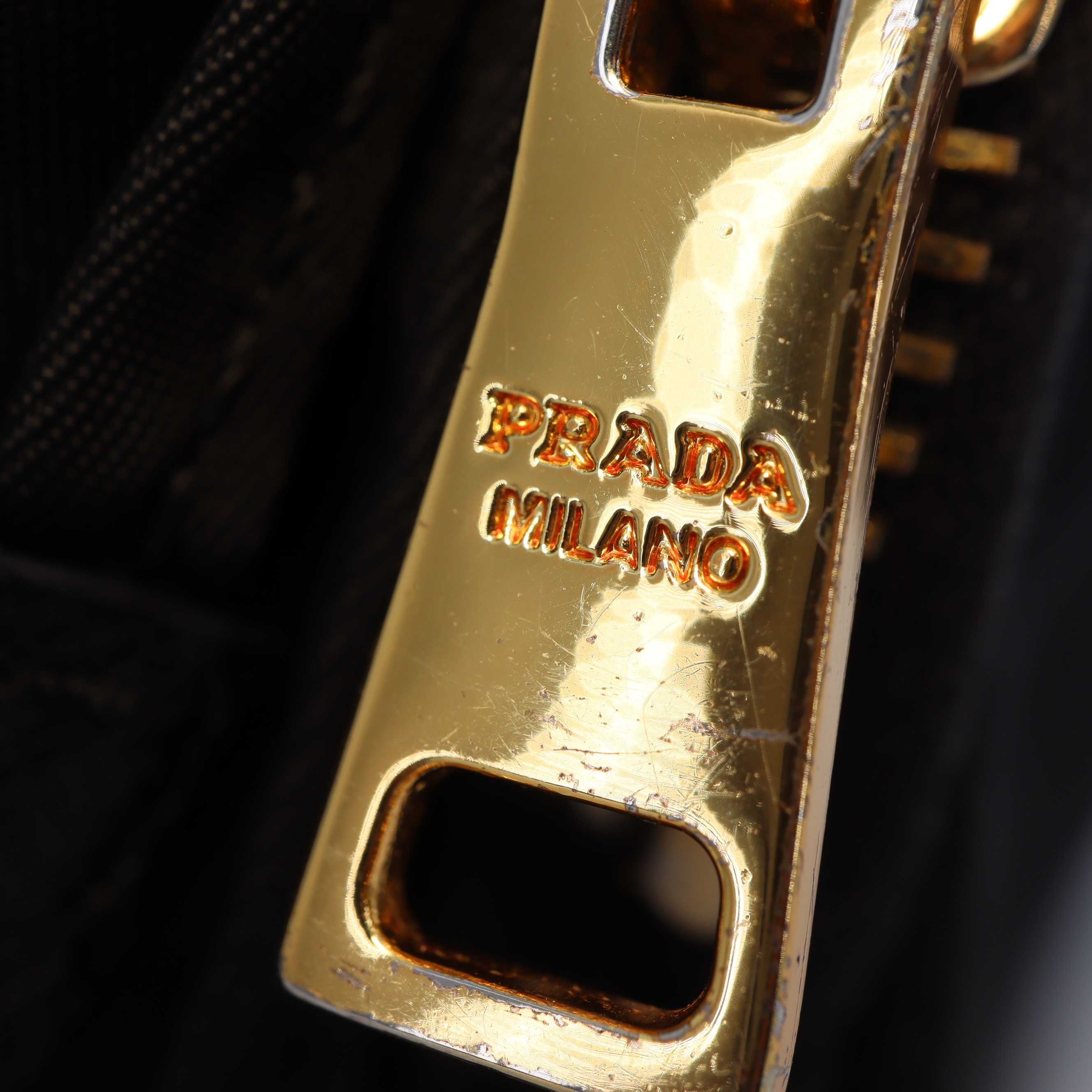 Prada Nylon 2way Bucket Bag