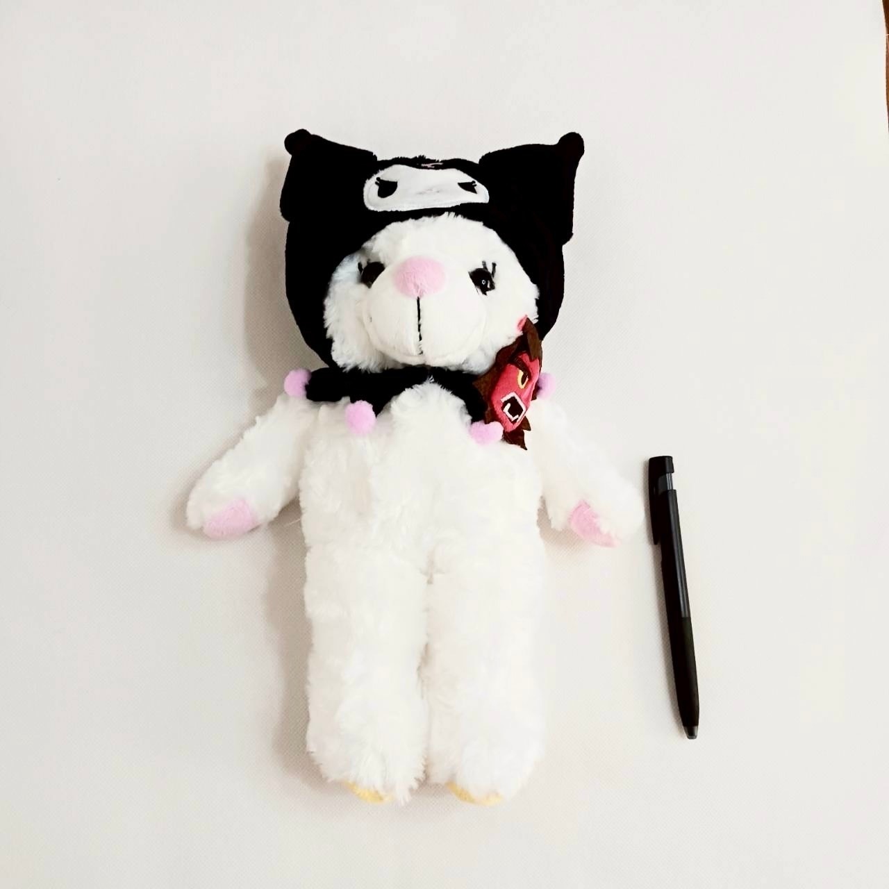 🌸 【預訂】秋田 x Kuromi - Local Bear x Sanrio