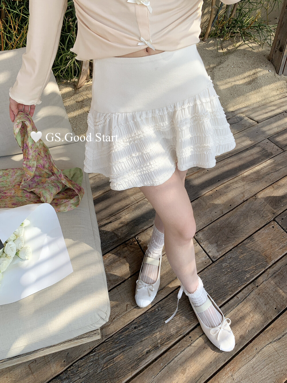 4574 GS START 独家定制蛋糕裙