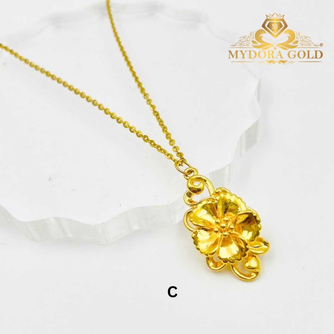 MYDORA Loket Bunga Daisy | EMAS 999/24k (Mother's Day Special)