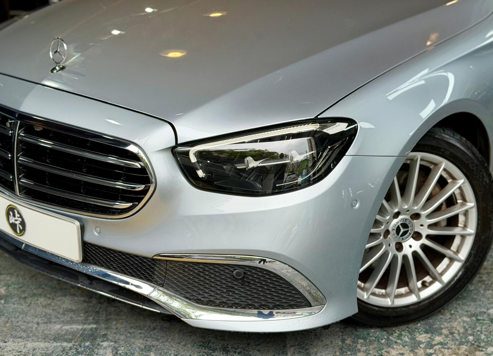 Mercedes-Benz E200 Exclusive Facelift