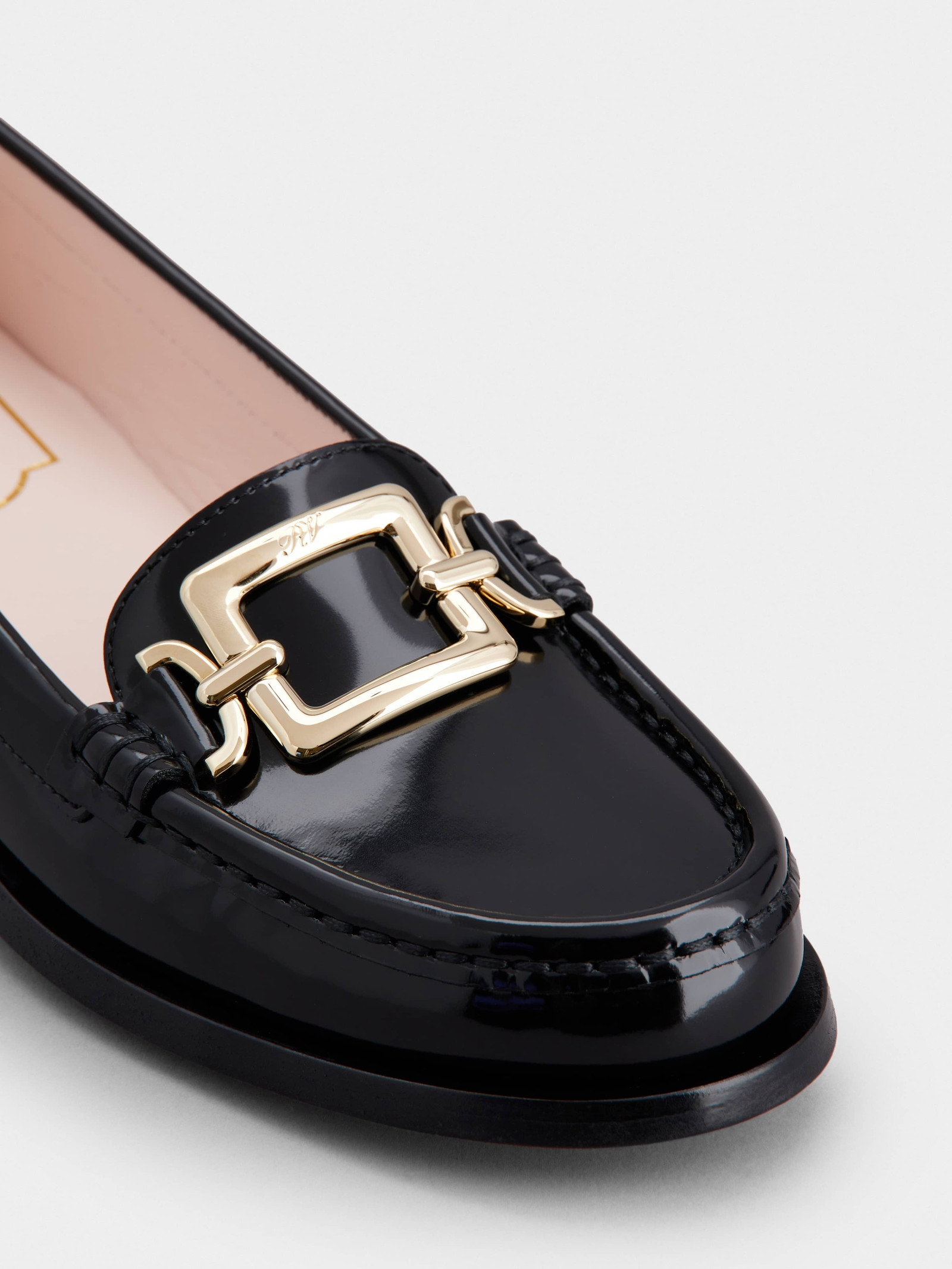 斷碼優惠✨訂貨🍒RV 小方扣loafer  Size 37.5 only