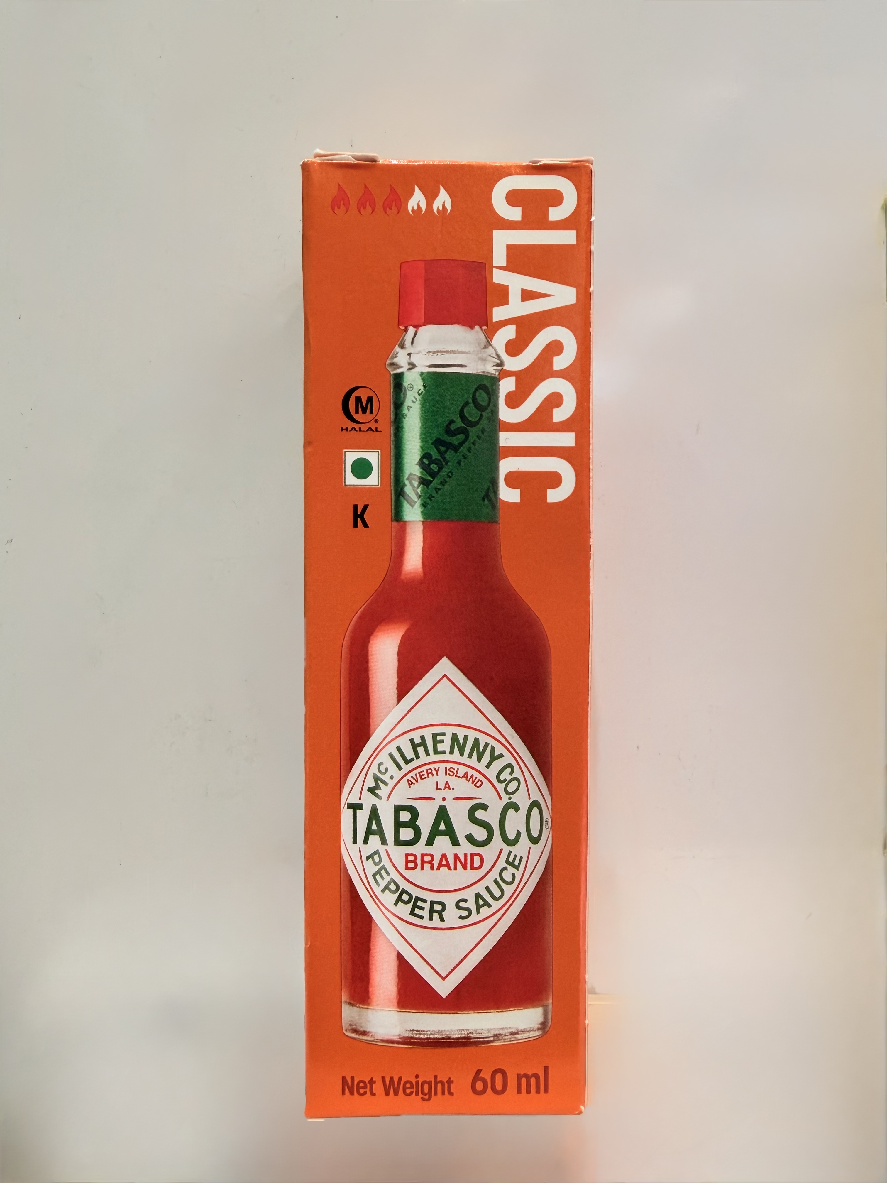 TABASCO 辣椒仔(小) 60 ml - 1支