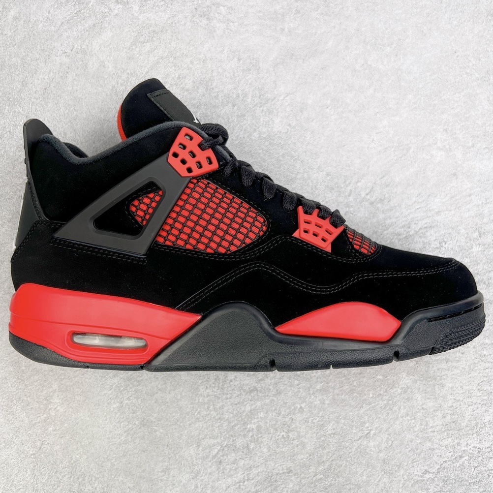 Nike Air Jordan 4 Retro "Red Thunder"  CT8527-016