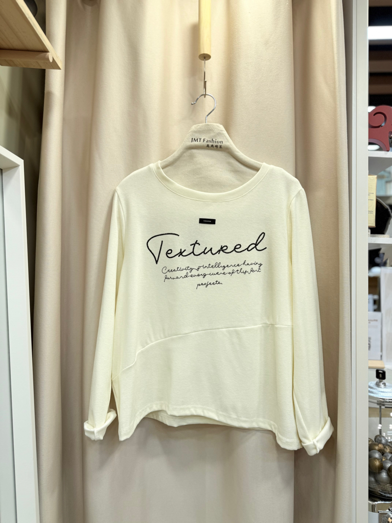 不規則拼接Tee J198 417430249
