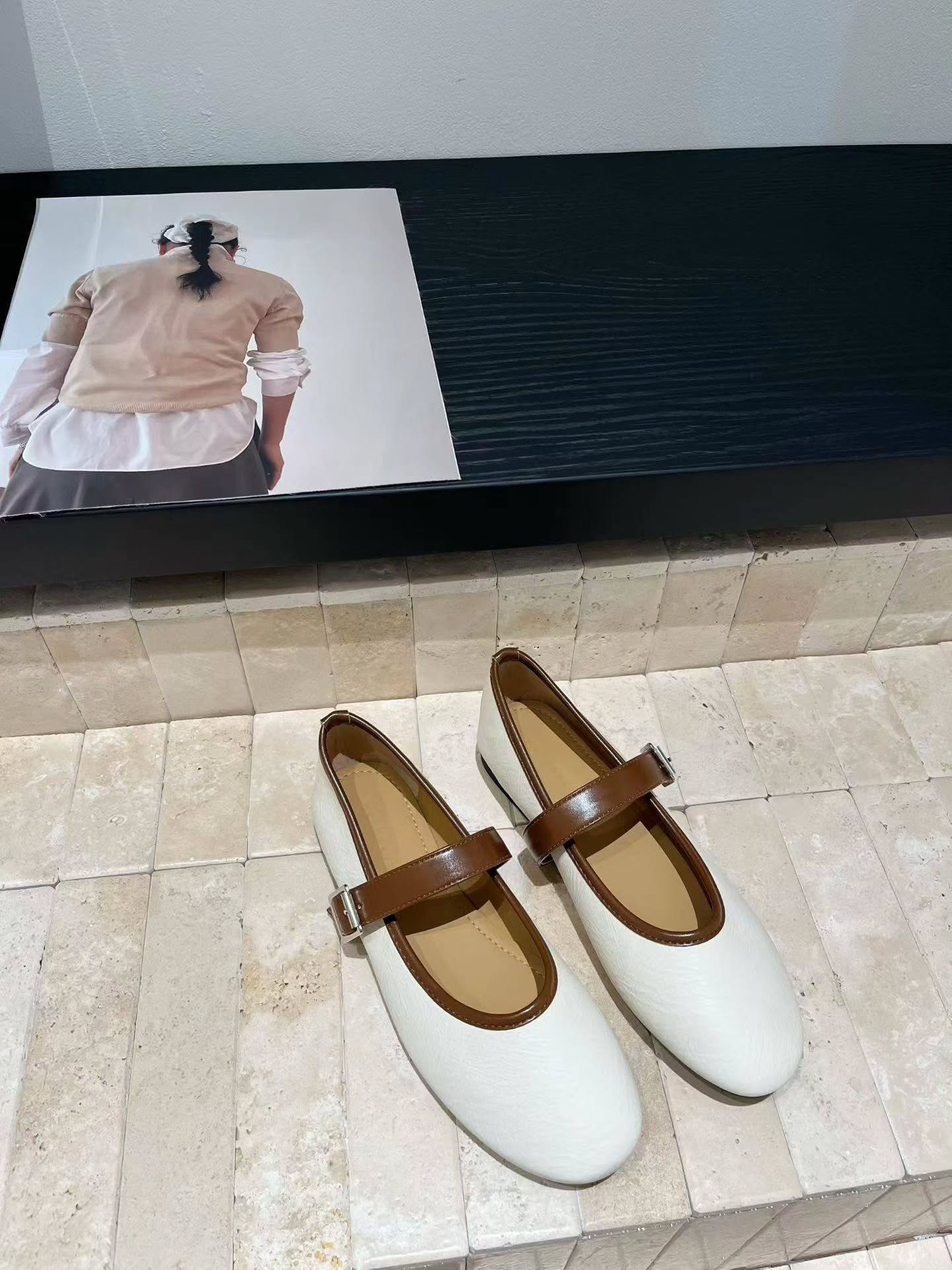 693-42 复古玛丽珍平底鞋 🇨🇳