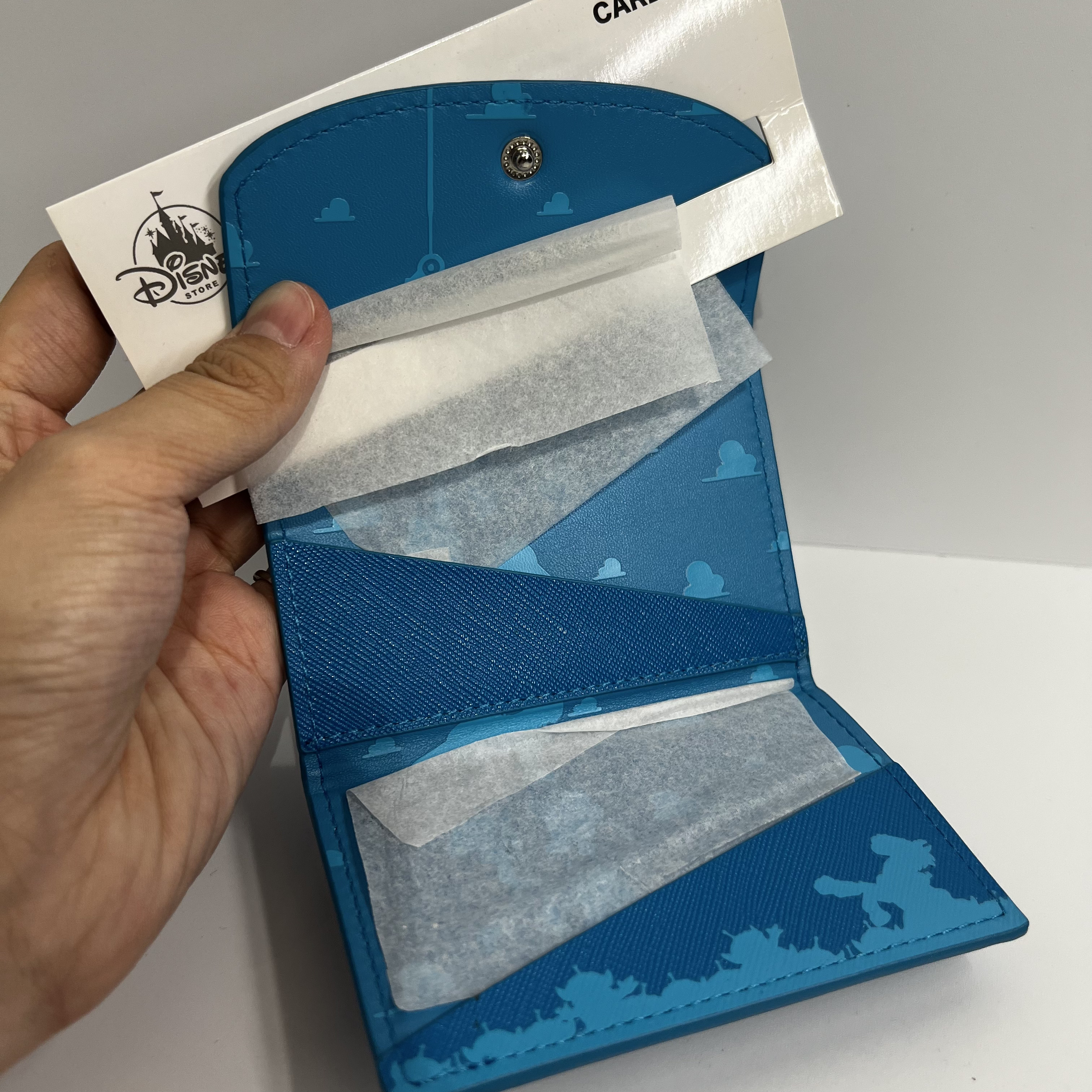 現貨 Card Case Pixar波 三眼仔 Aliens 