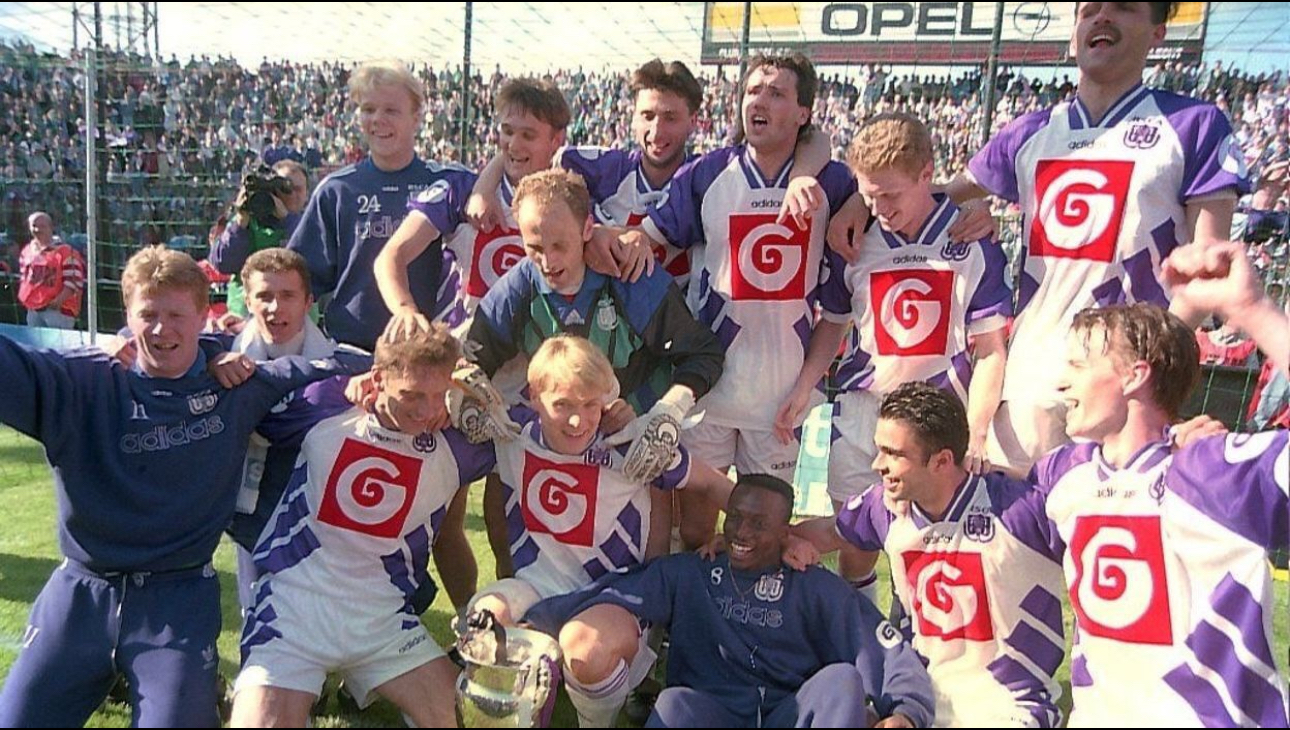 Anderlecht 94/95 vintage home shirt