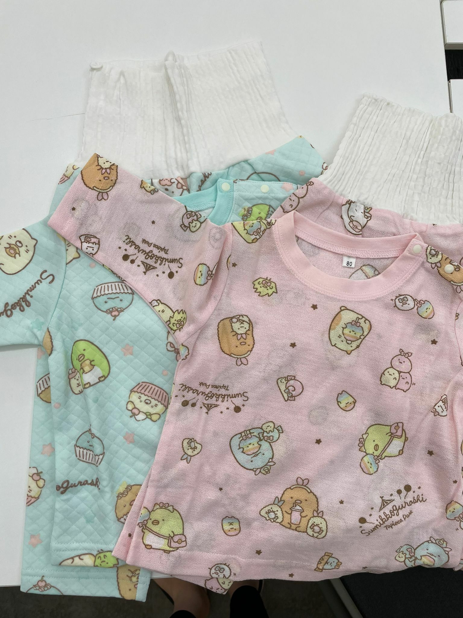 可愛角落生物睡衣-1套 - 現貨