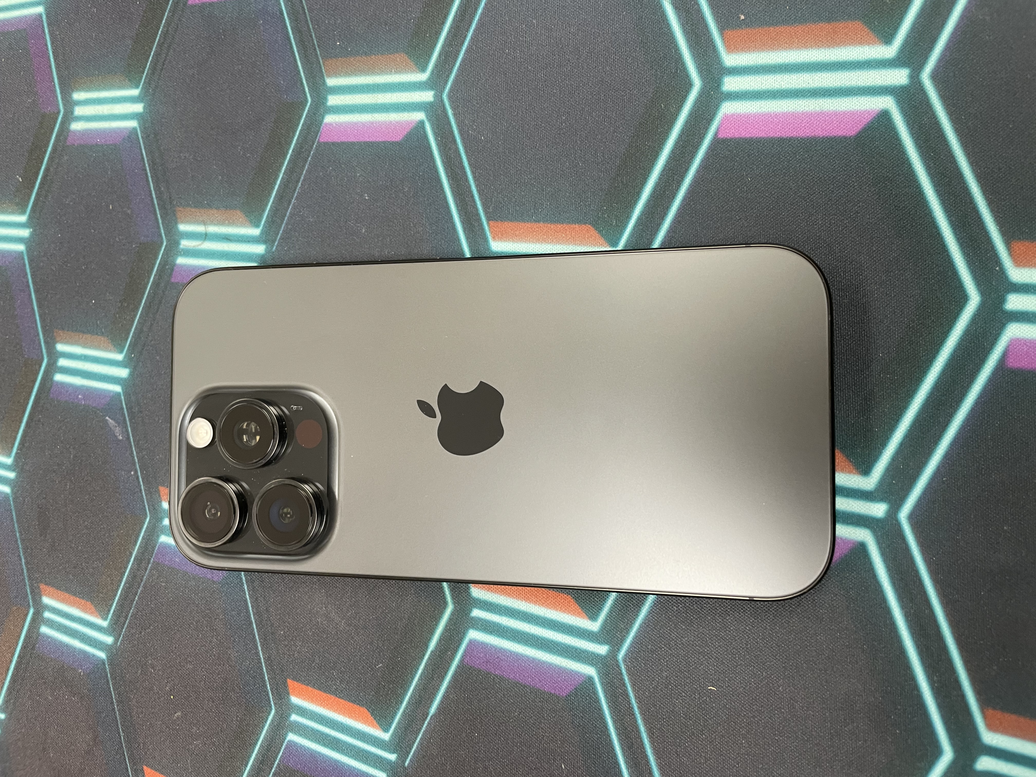 *7092 16 Pro 完美機 256GB 電93 黑色 black