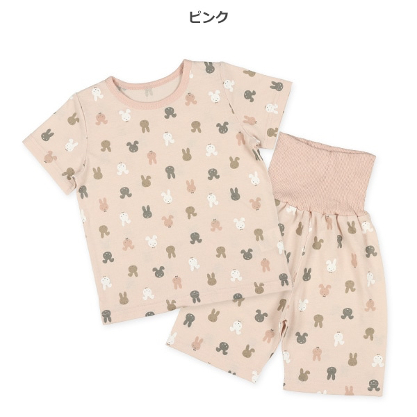 🇯🇵預訂 日本直送🇯🇵兔子滿印包腹短袖家居服上下套裝