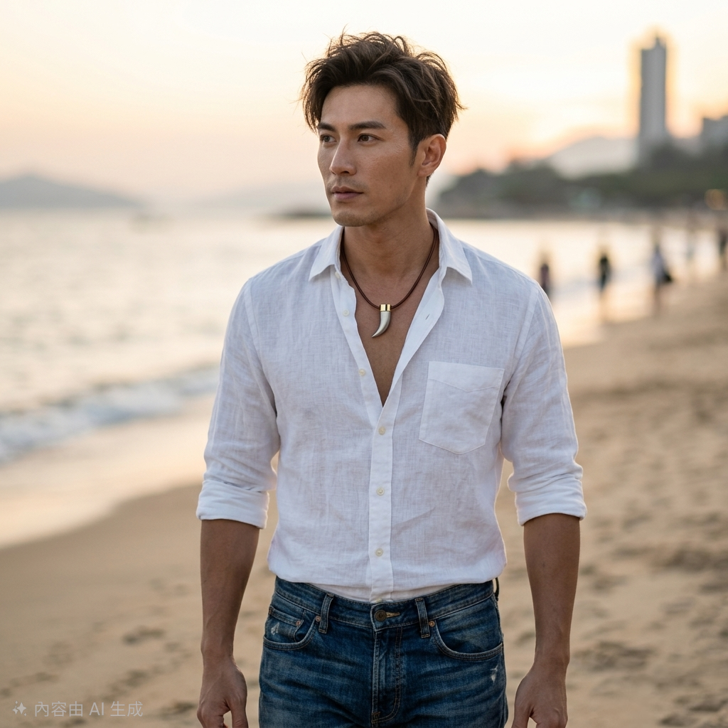 Boccia Titanium 0735-02 鈦金屬 / 鍍金吊墜 