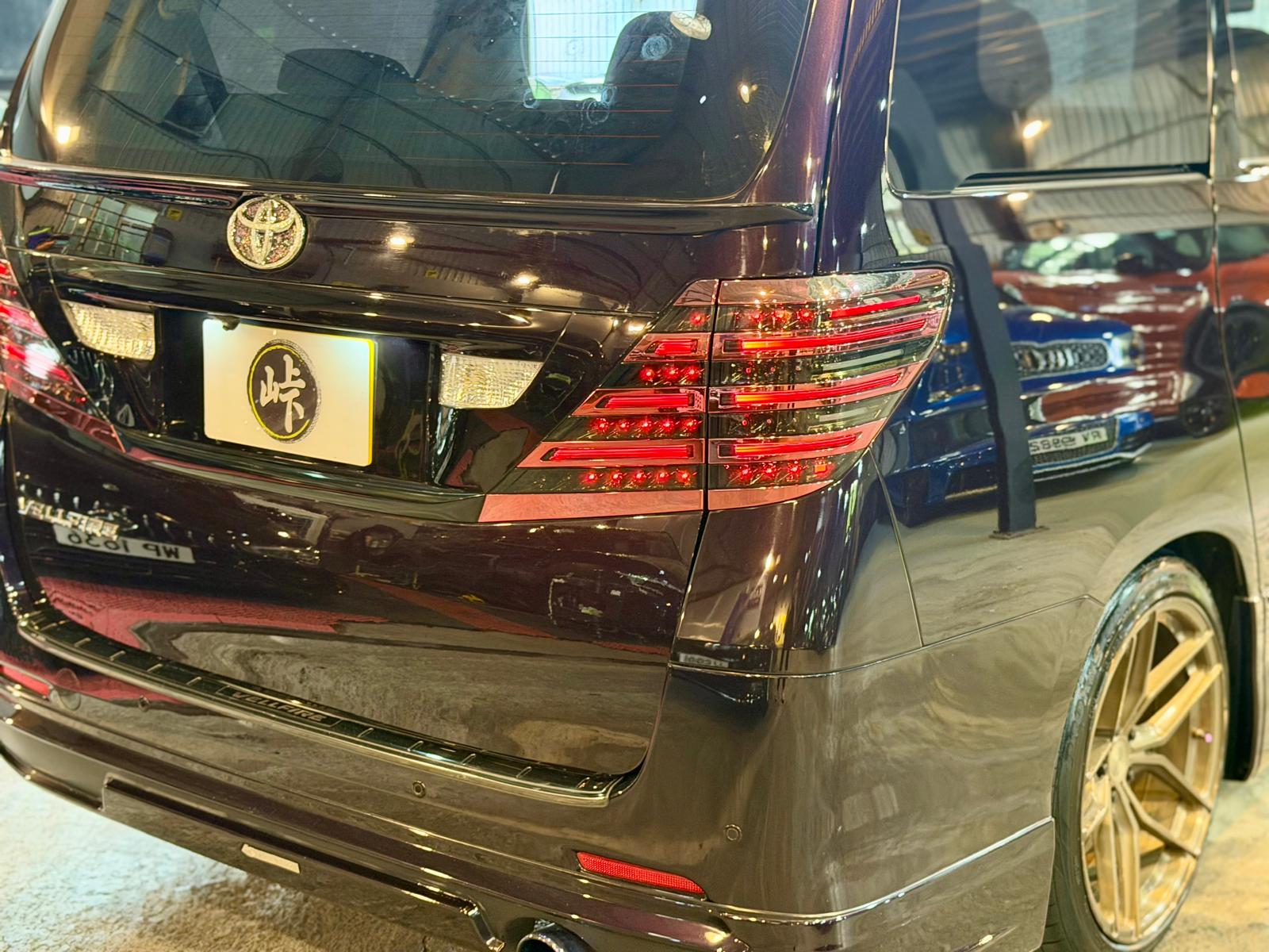 Toyota Vellfire 2.4 Modellista 2005