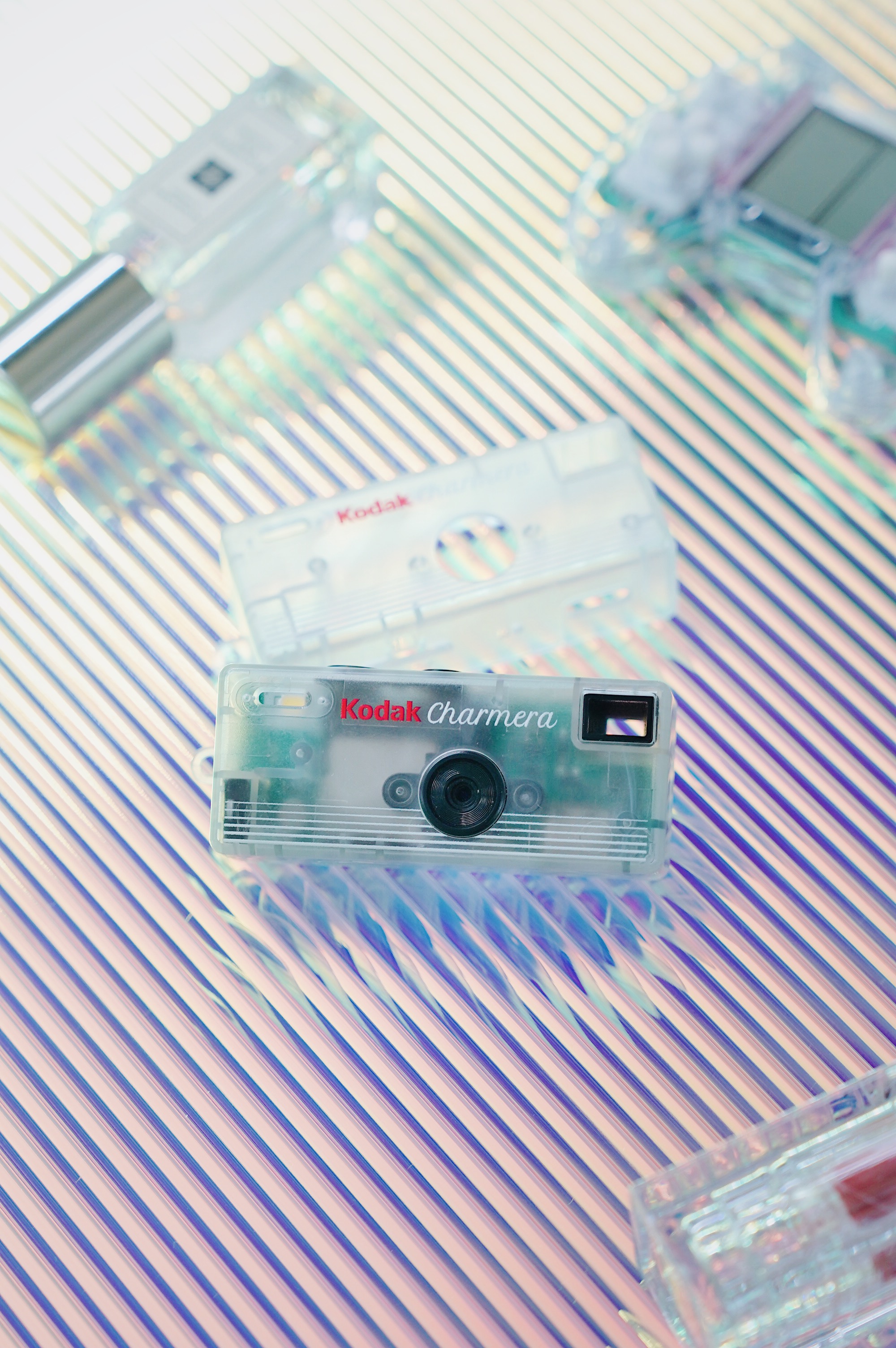 KODAK 柯達CHARMERA鑰匙扣數碼相機盲盒系列