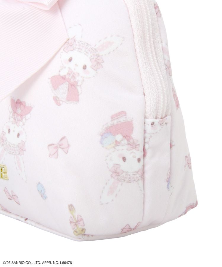🎀【預訂】Maison de FLEUR × Wish me mell & Cinnamoroll 小包