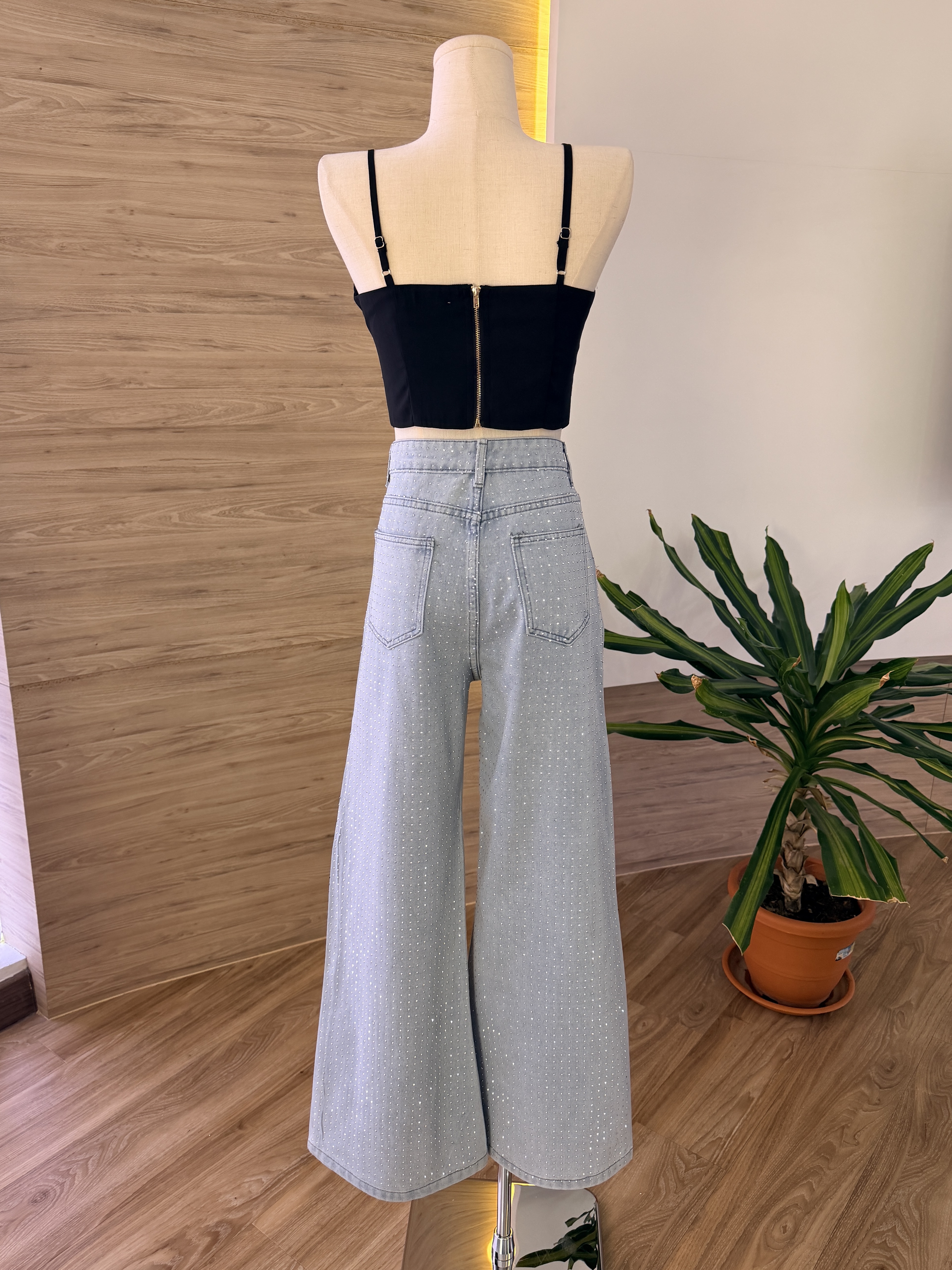 Victoria Wide Leg Pant