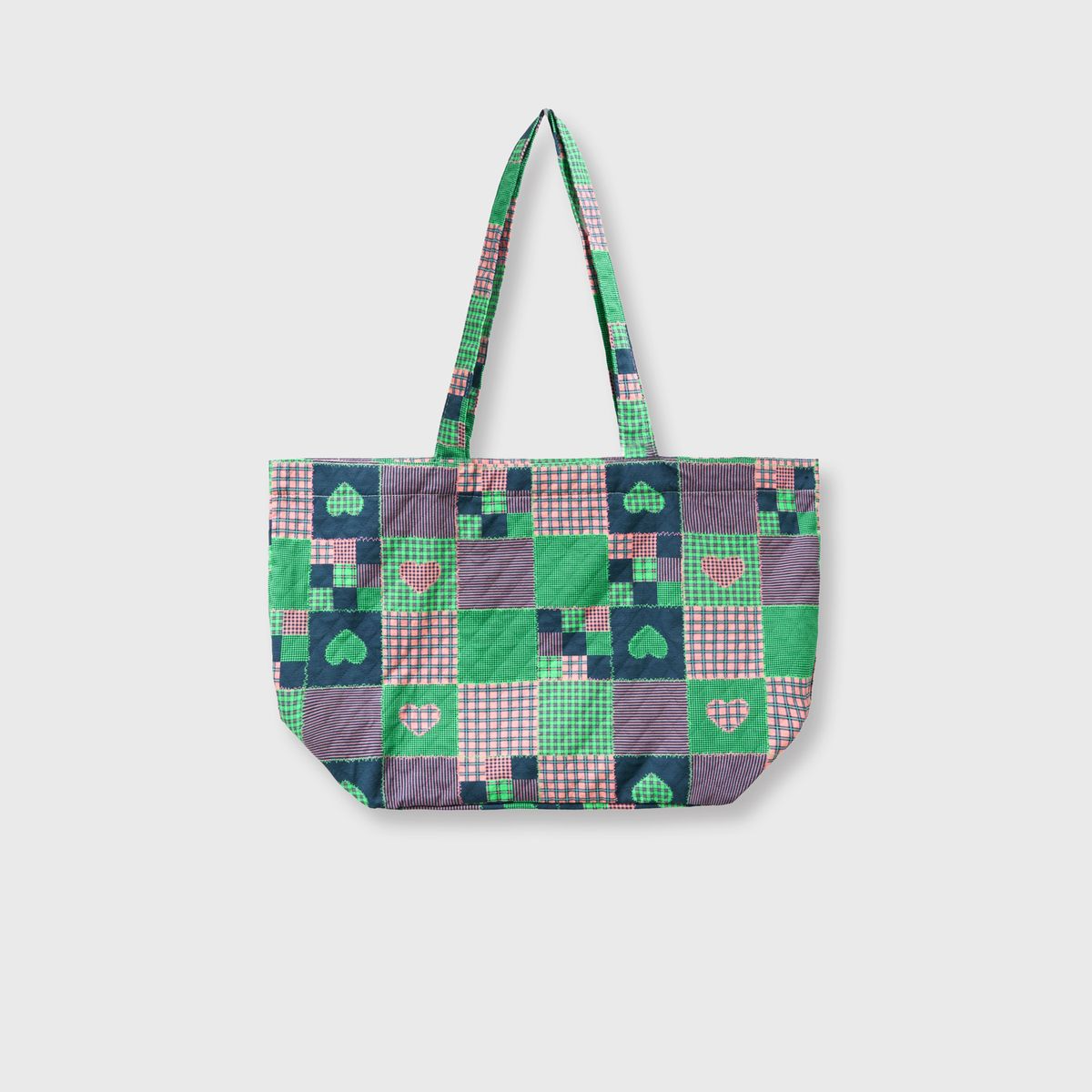 [VANISHMENT] Patchwork eco bag (2種)