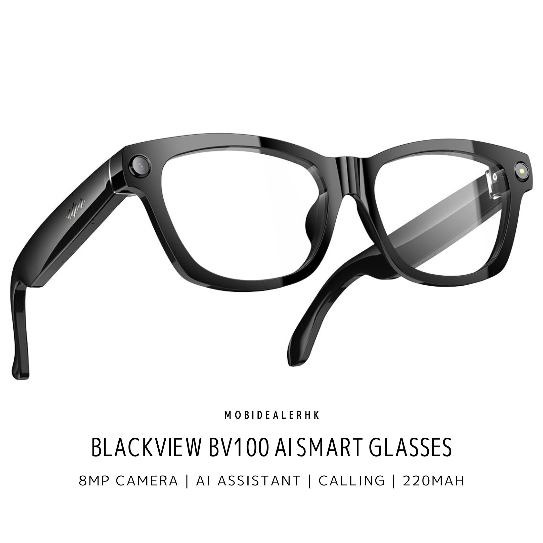 Blackview BV100 AI Smart Glasses | Blackview BV100 AI 智能眼鏡