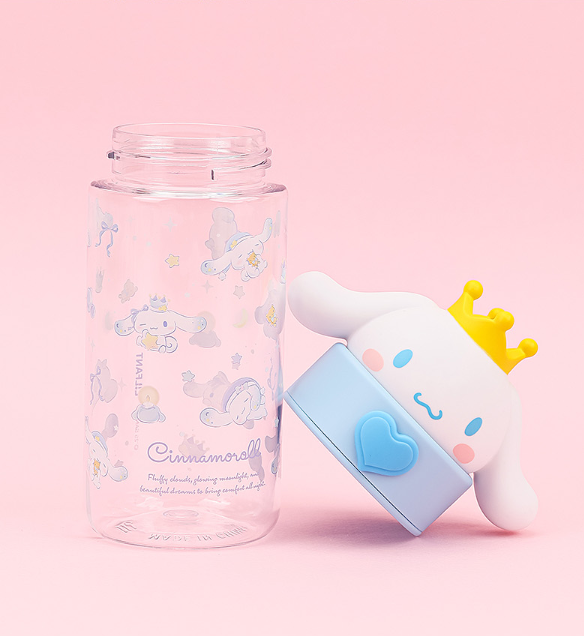 【預訂】韓國直送 Sanrio 3D 立體杯蓋水樽