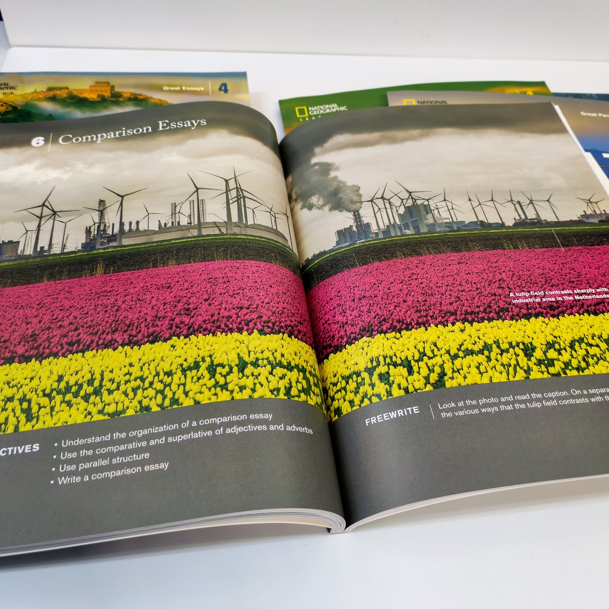 The Great Writing Series Fifth Edition | NATIONALGEOGRAPHIC LEARNING| F-5新版美國國家地理大寫作第五版  寫作教材    N19