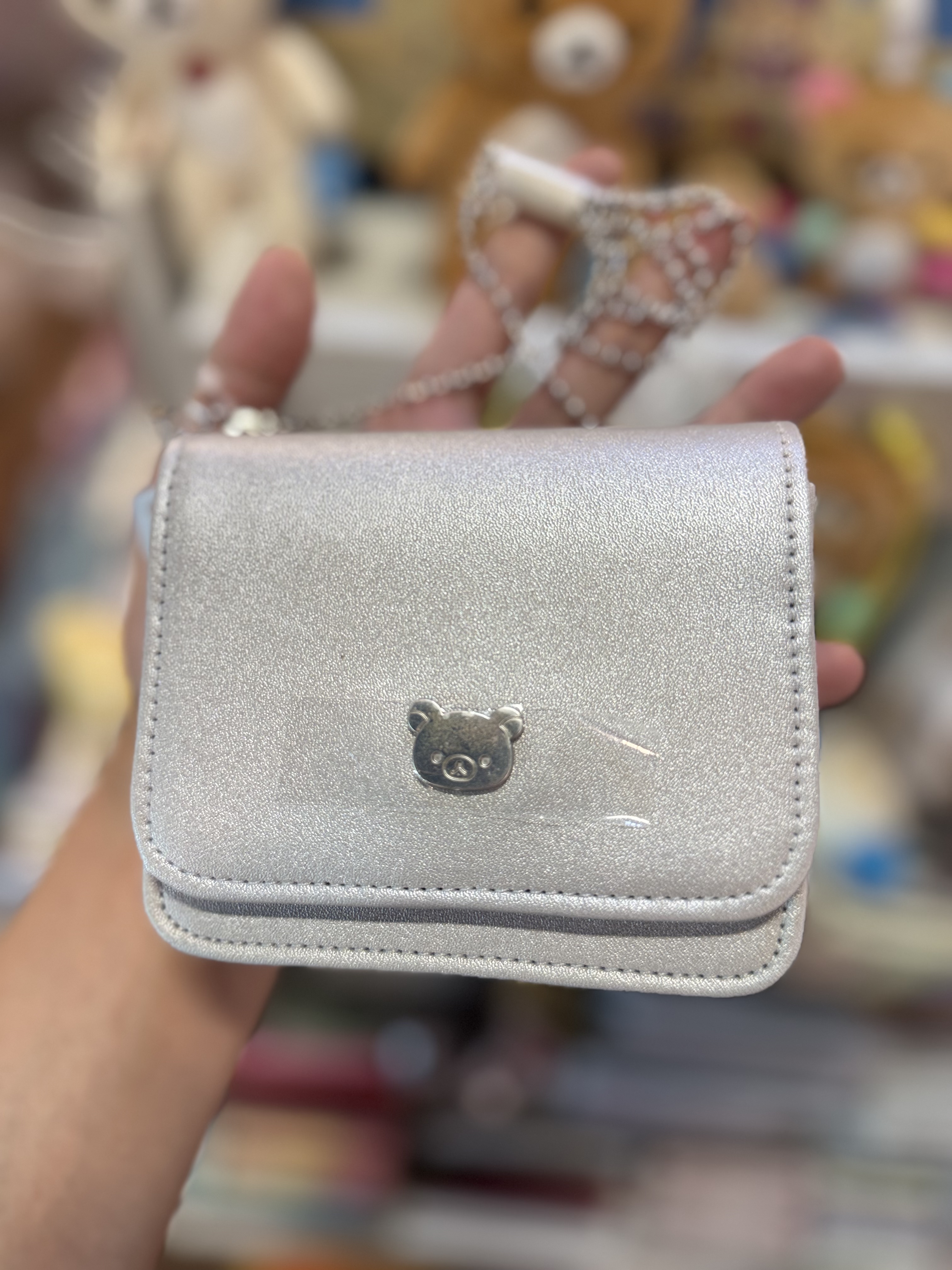 《現貨》全新rilakkuma 實驗室系列小斜孭袋