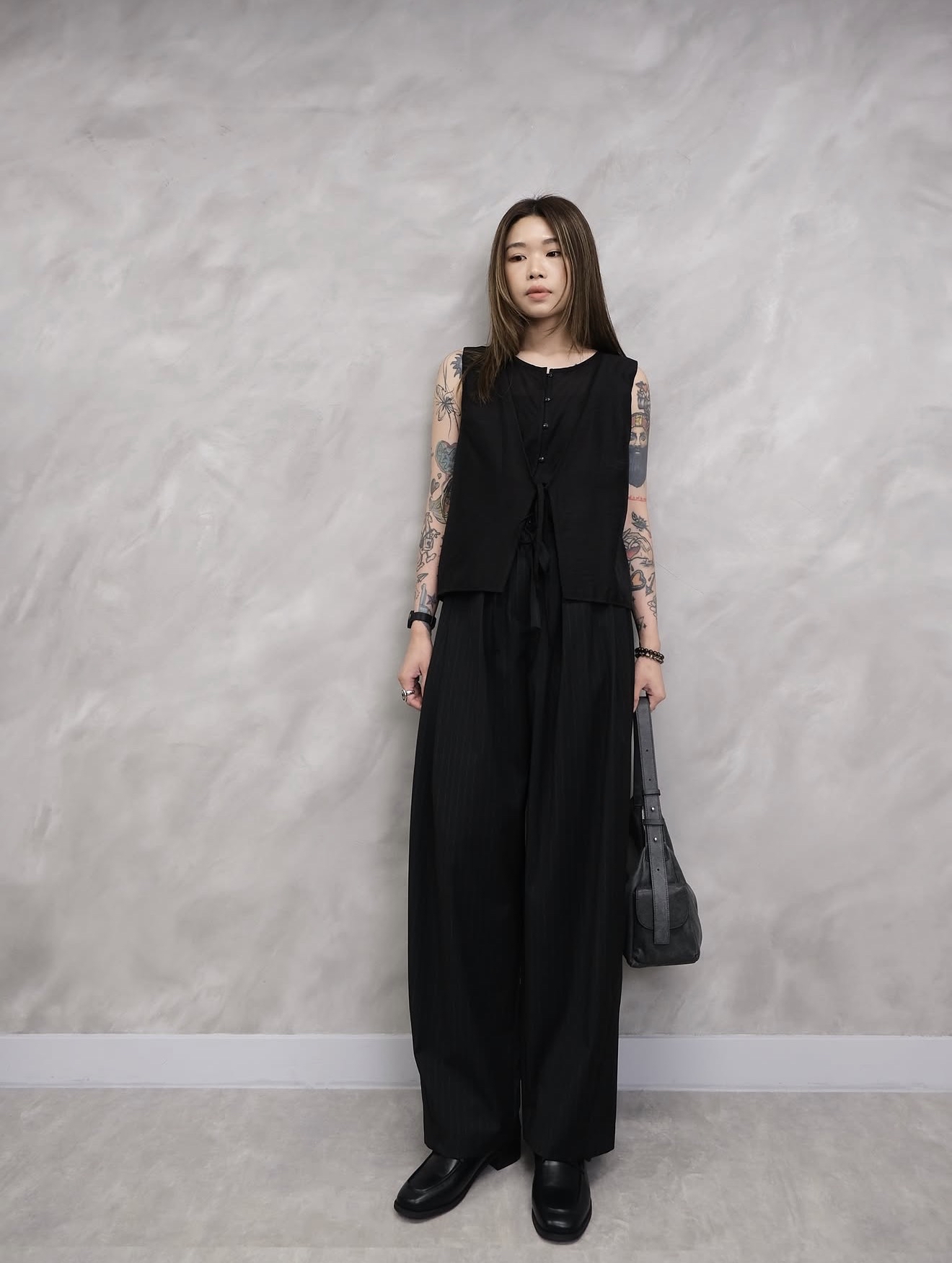 Double layered blouse #top151