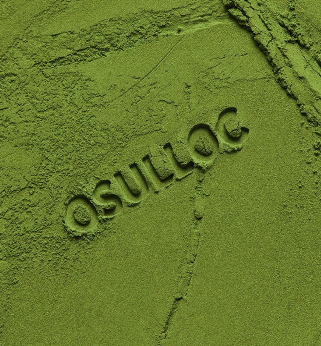 韓國 OSULLOC 濟州 純天然 有機 綠茶粉40g｜Green Tea Powder