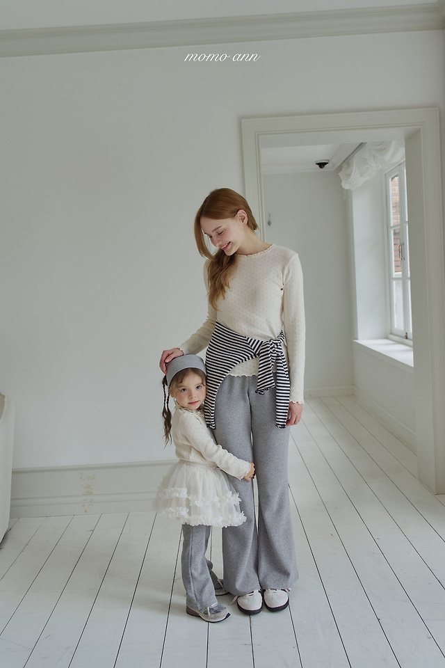 Momoann | Simple Bootcut(with Mom)