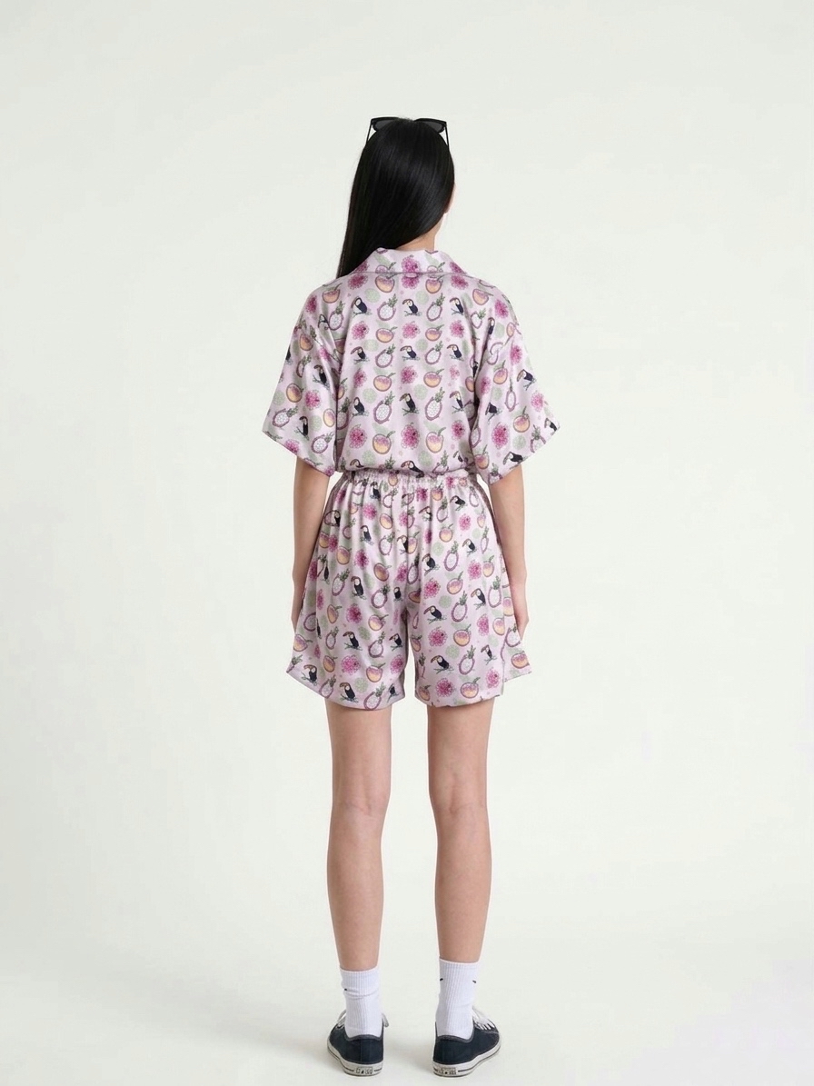 T6020 - Tropical Haw Blouse