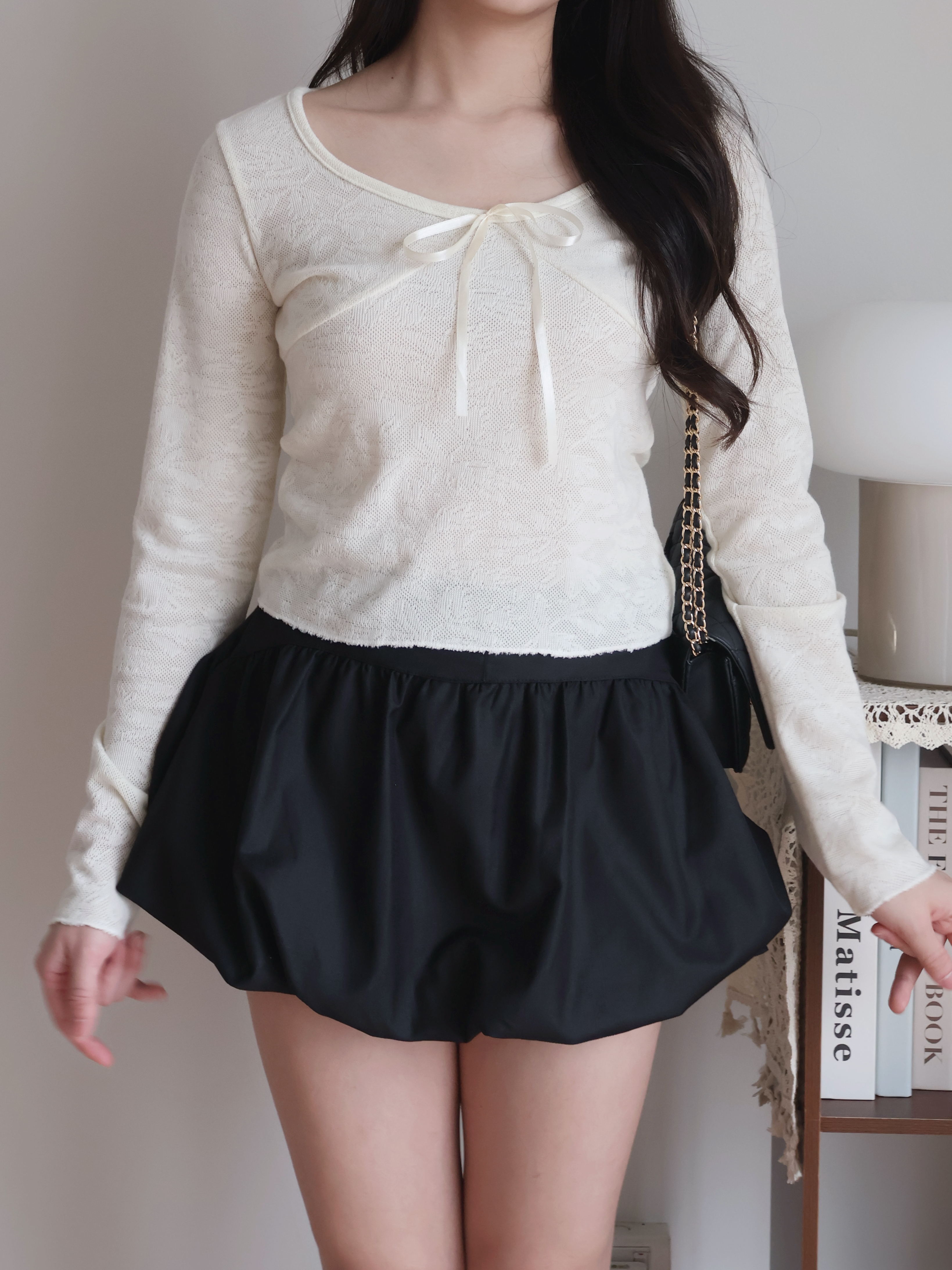 SL37 Ballet Top | Cream