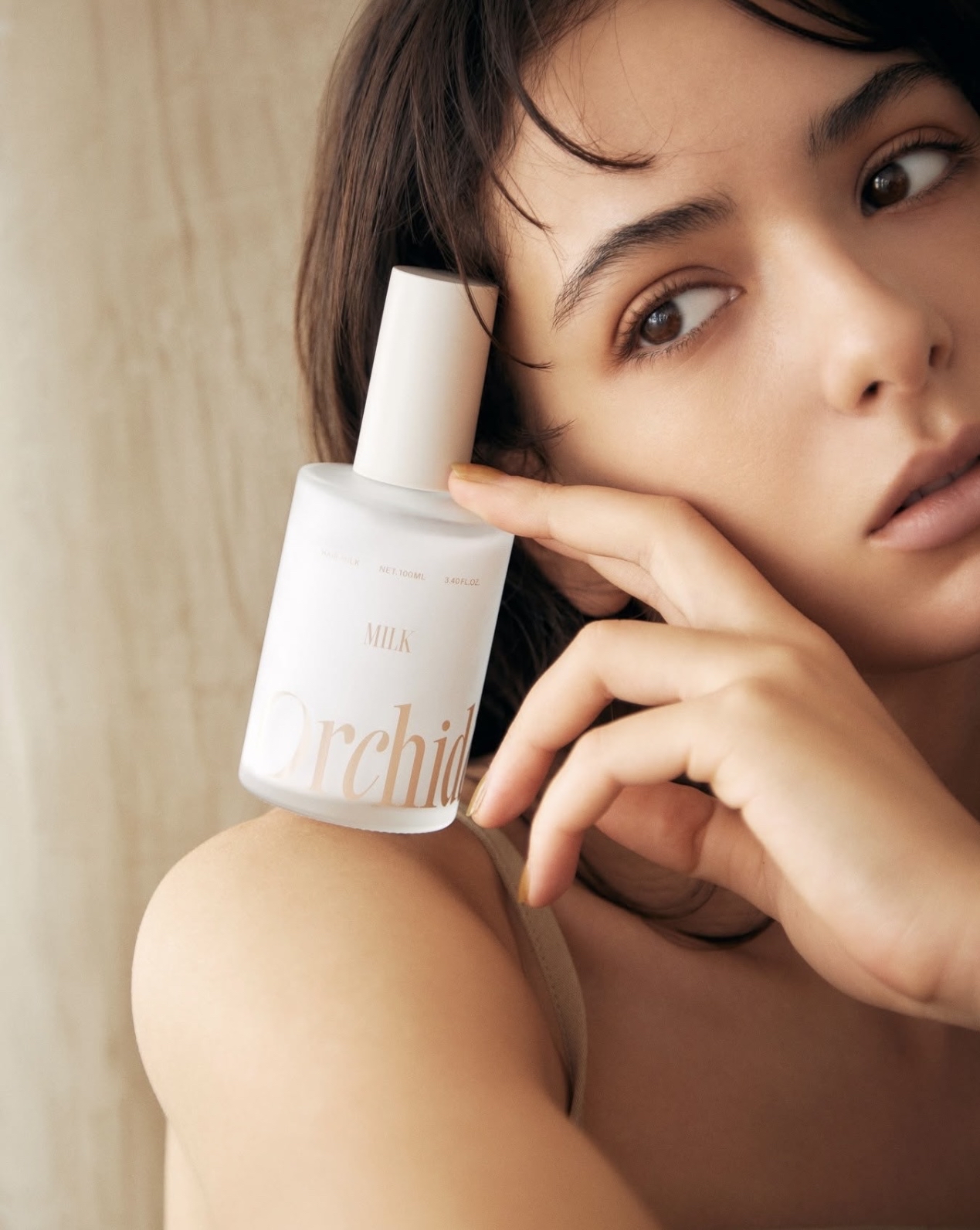 Maison Orchidée Rich Milk 蘭花護理乳 100ml （所有髮質適用）  