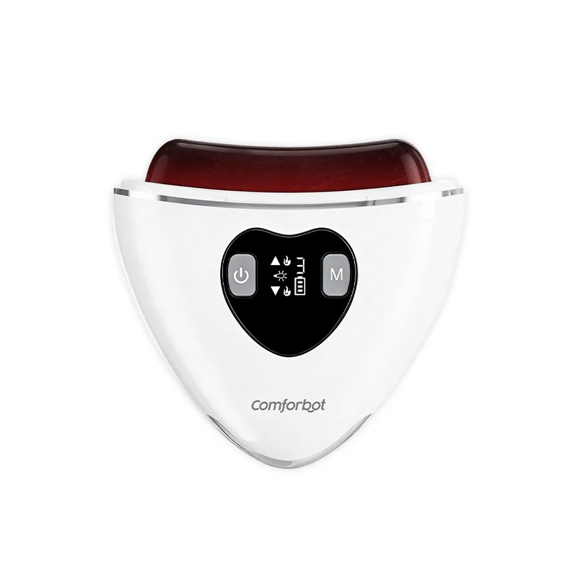 Comforbot 雙頭微電流砭石熱敷震動推刮點按全身多部位祛濕通絡刮痧板PRO 2.0(訂貨4-7天)