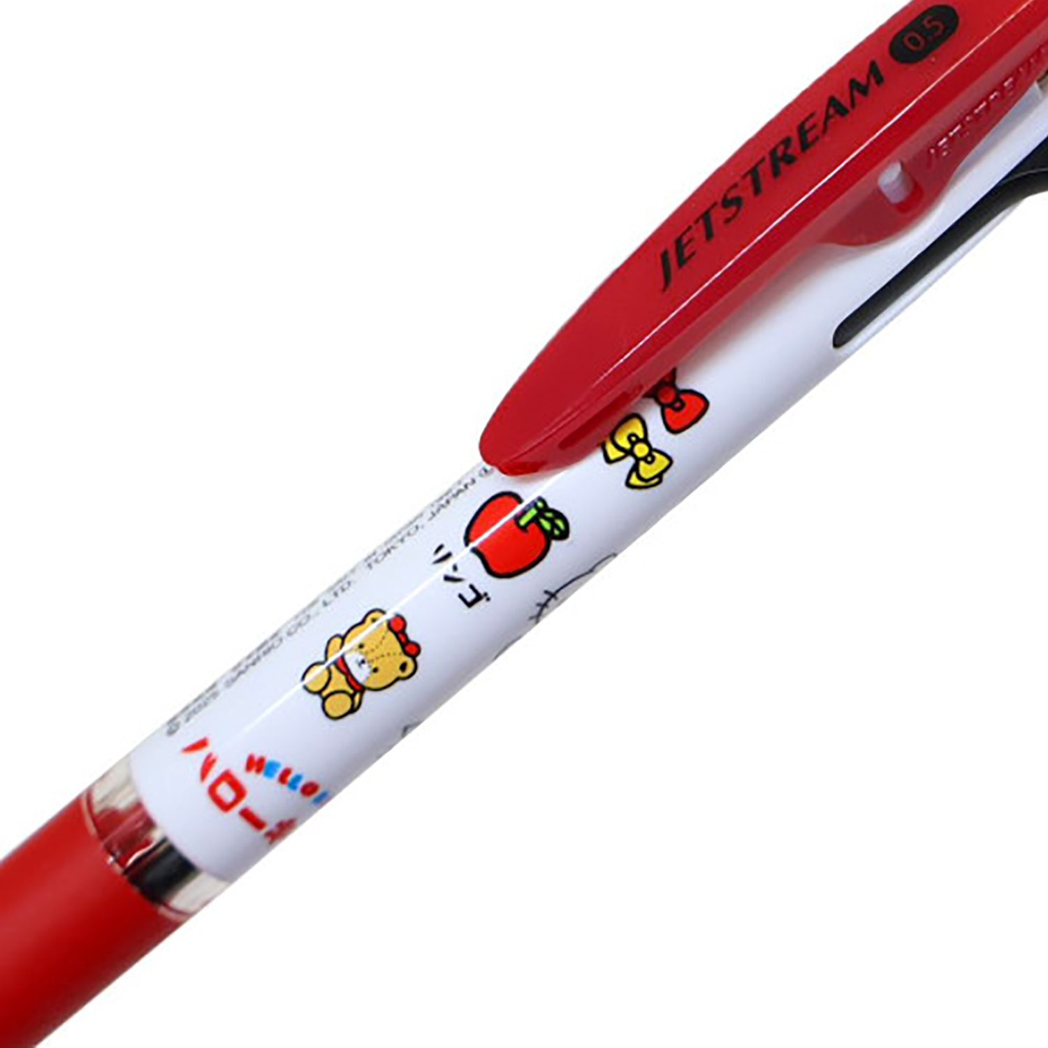 Sanrio - 三色筆 (紅白色Hello Kitty日常款)