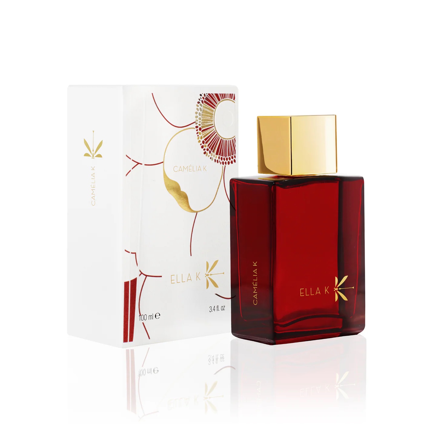 ELLA K Camelia K 紅色山茶花 100ml