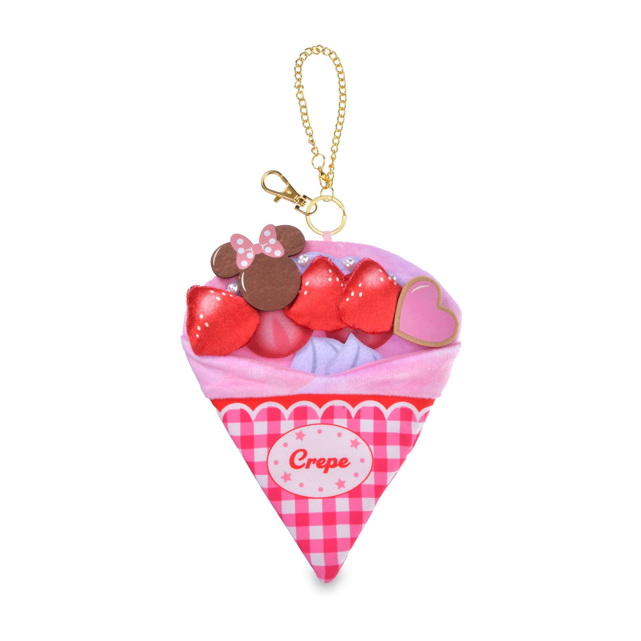 🎀【預訂】Disney Crepe Pocket Keychain - Minnie