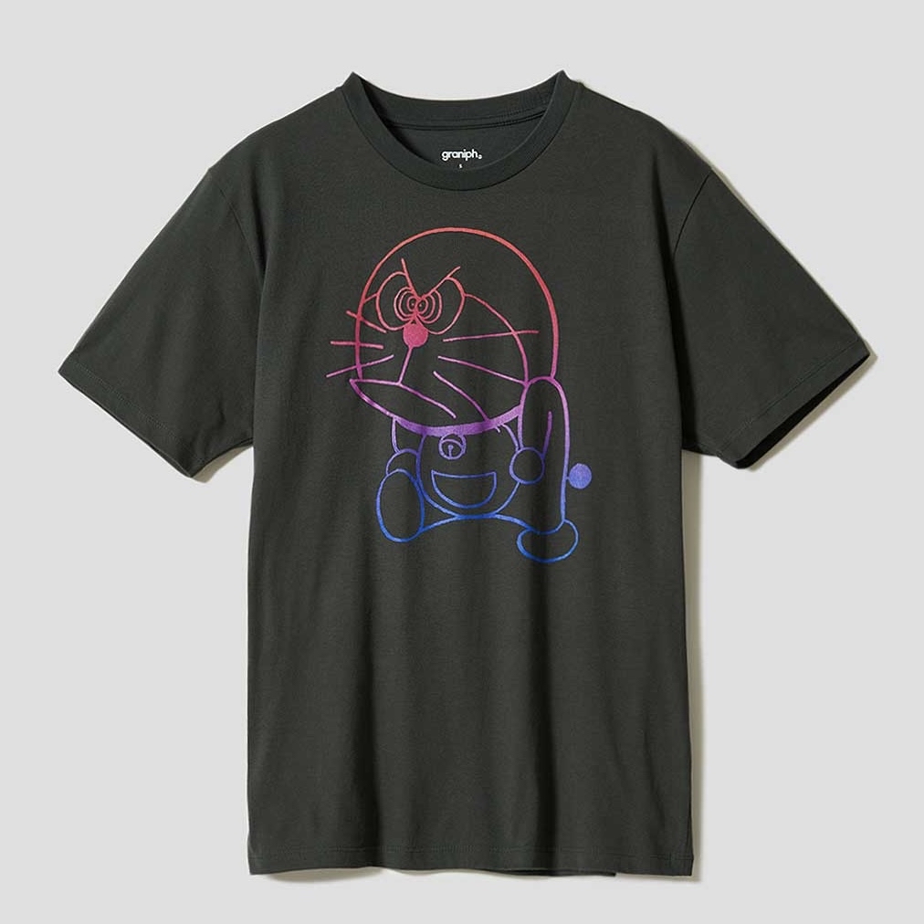 [只限預購] 多啦A夢Tshirt 短袖衫 Graniph日本限定 (嬲嬲樣)｜Doraemon短袖衫