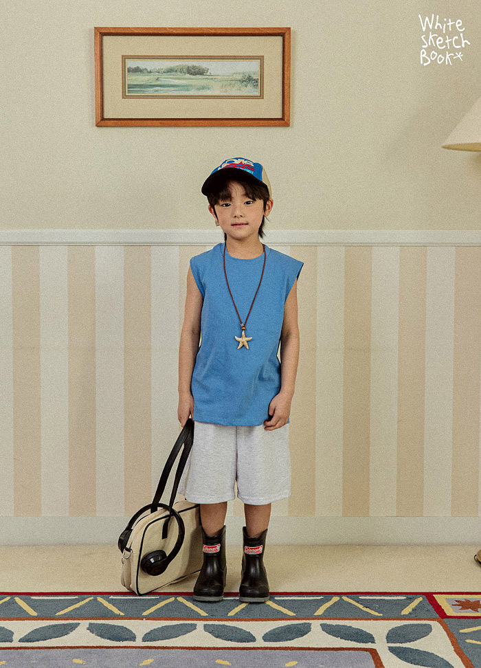 🇰🇷WhiteSketchBook背心