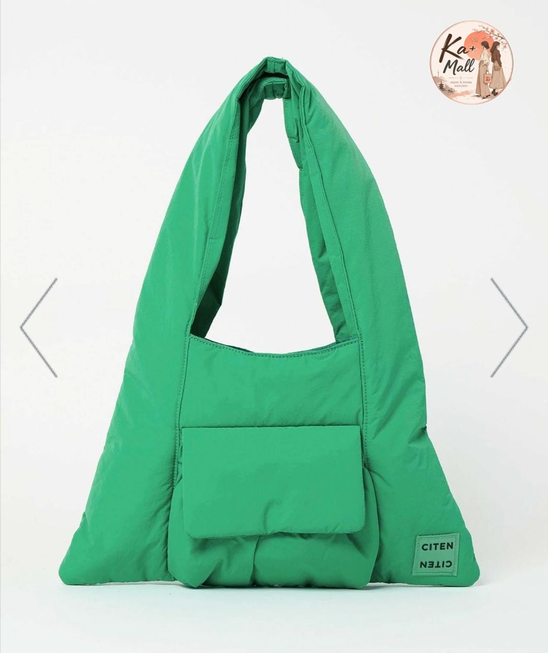 CITEN Triangle flap pocket tote 24Hrs TIMESALE】 - UNITED ARROWS 旗下的型 格潮物+實用兼備的TOTE BAG