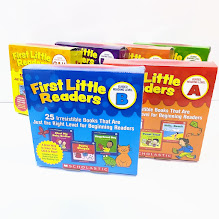 First Little Readers  Level A-H   6盒 132本  (每盒25本) | 點讀版 |  S07
