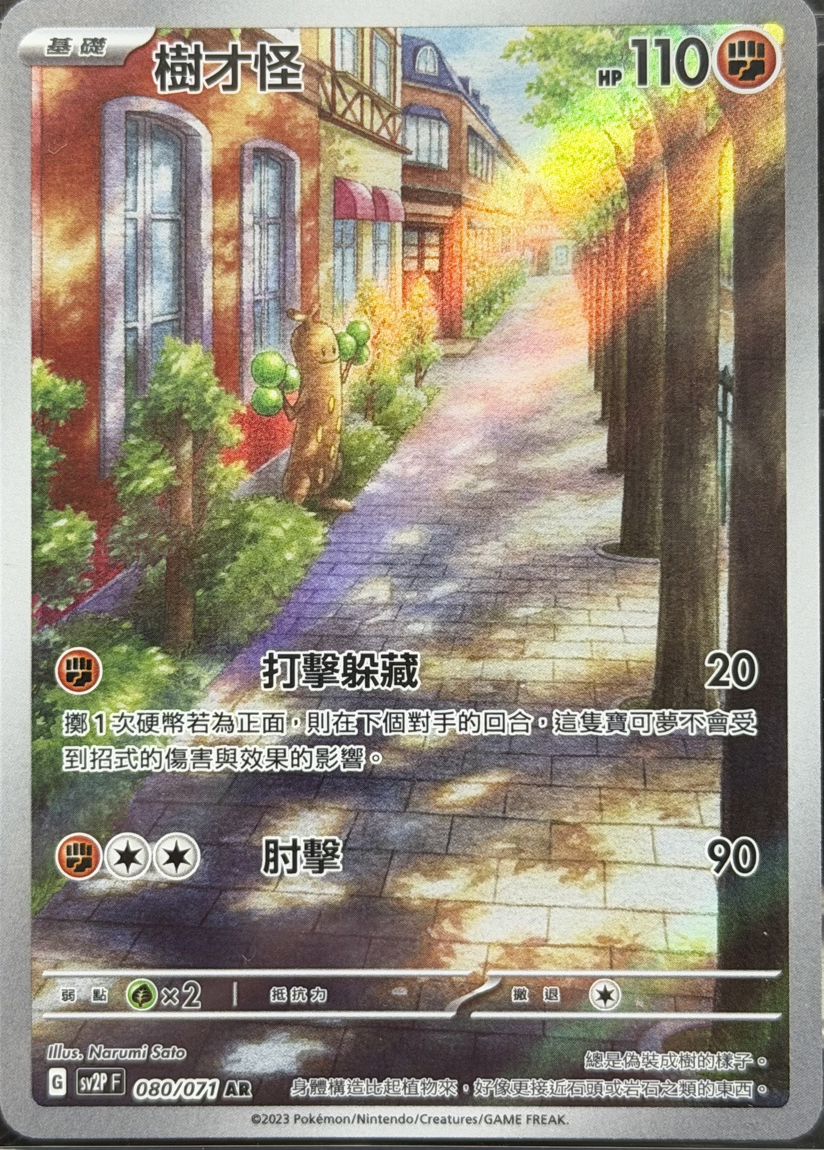 SV2P 冰雪險境 080/071 樹才怪 AR
