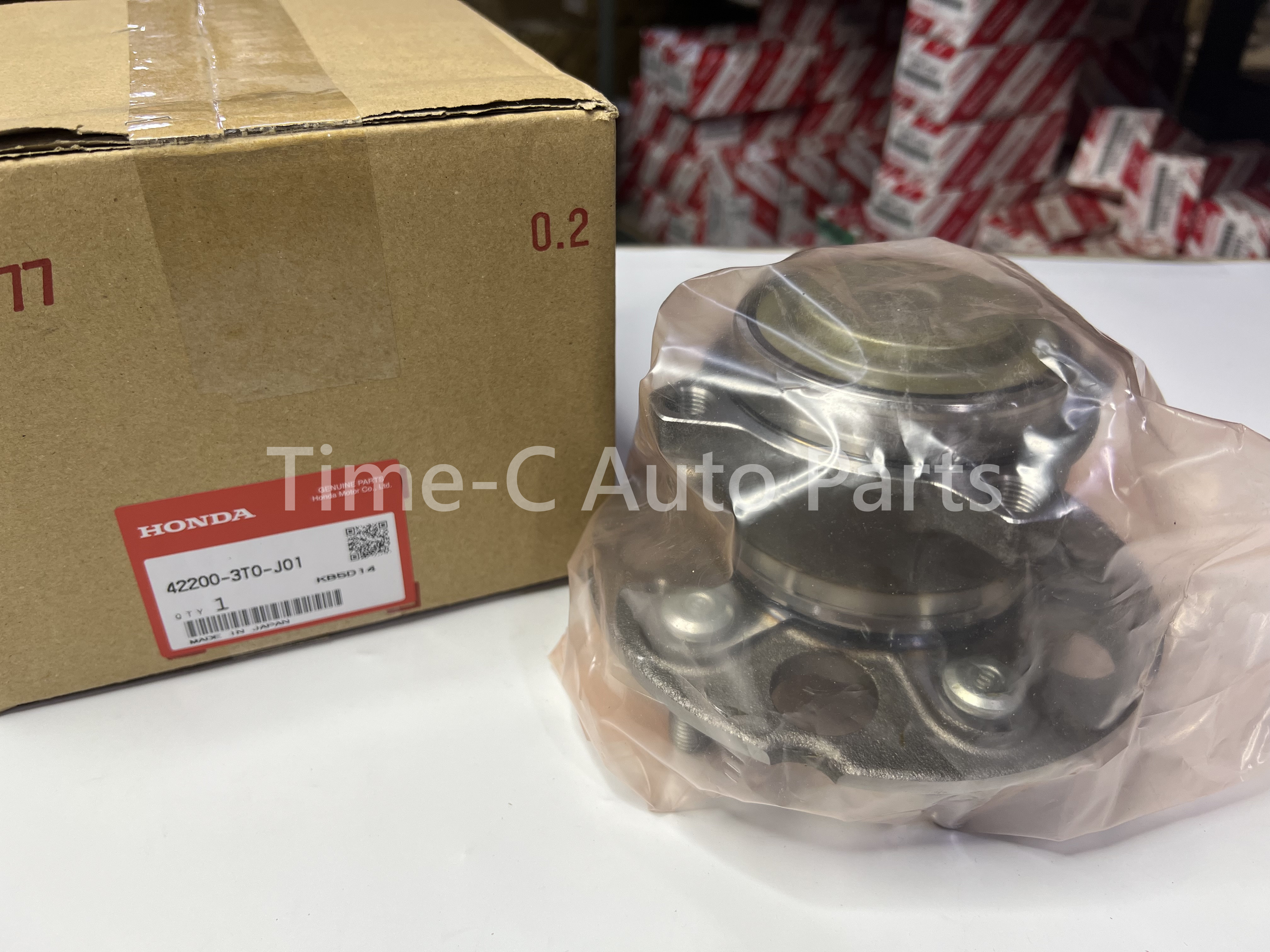 尾轆啤呤 42200-3T0-J01 - Honda Stepwgn