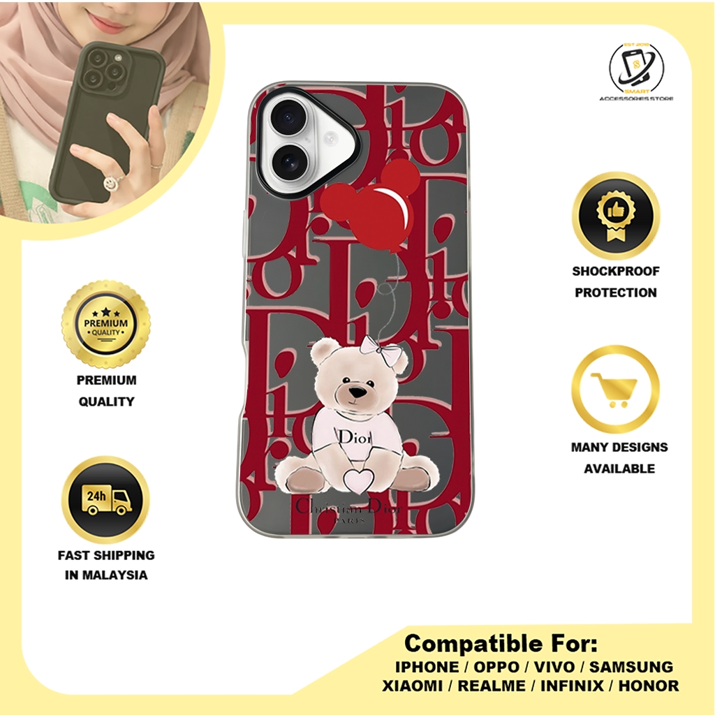 JELLY CASE PHONE FOR IPHONE - DESIGN DIOR A